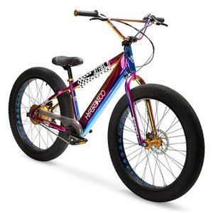 Hyper Bicycles 26 Jet Fuel Electric BMX Fat Tire E-Bike with Pedal-Assist  250W Motor Adult  Jet Fuel - Retail: $1,000