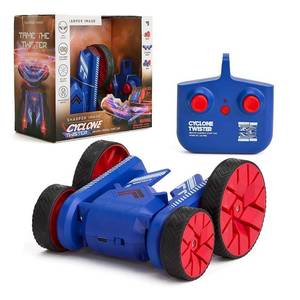 lot 15984 image: Sharper Image RC Cyclone Twister Stunt Car Remote Control Vehicle, Plastic, Battery Powered