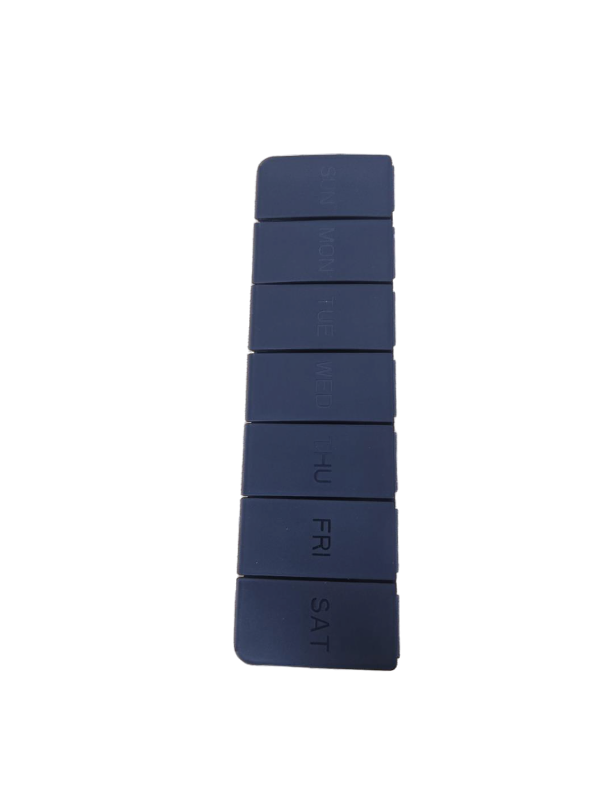 lot 23819 image: Weekly Pill Organizer