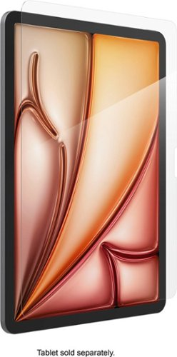 lot 1395 image: ZAGG - InvisibleShield Glass Elite 13 Screen Protector for Apple iPad Air (6th gen) - Clear