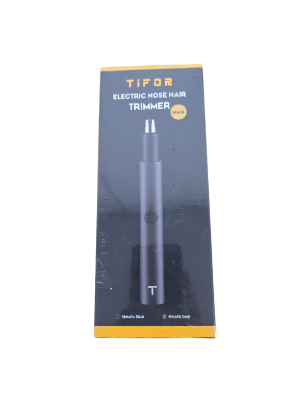 lot 9723 image: Tifor Electric Nose Hair Trimmer