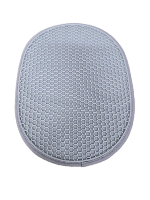 lot 9739 image: Silicone Hot Pad for Kitchen,Heat Resistant Oven Mitt Pad with Pocket Non Slip Grip