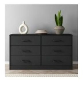 Mainstays Ardent 6 Drawer Dresser Black - Retail: $134