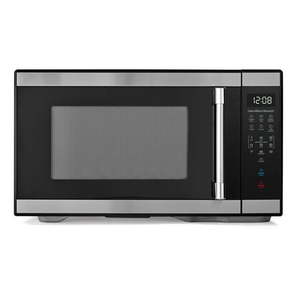 Hamilton Beach 1.1 cu ft Countertop Microwave Oven  Black and Stainless Steel - Retail: $90