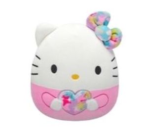 lot 6957 image: Squishmallows Hello Kitty and Friends 8 Inch Plush - Hello Kitty