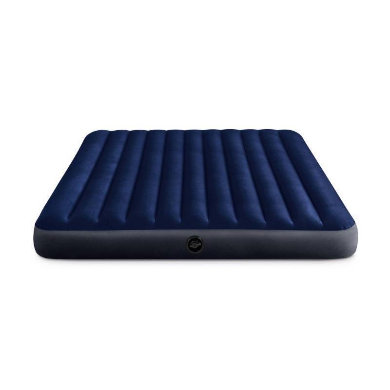 lot 4866 image: Intex Single High Bed 10 Air Mattress - King Retail $73