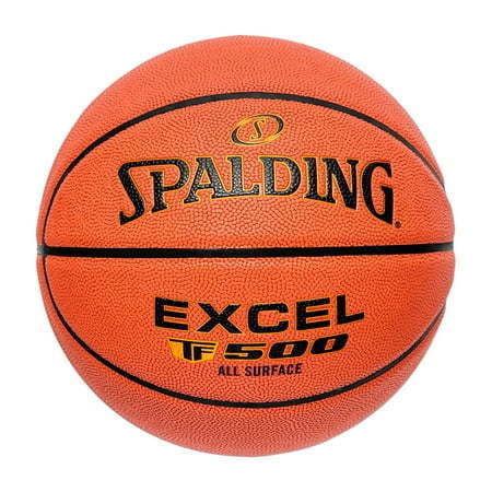 lot 6253 image: Spalding Excel TF-500 Indoor-Outdoor Basketball 29.5 (See Pics)