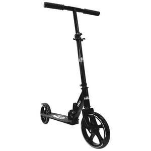 lot 6993 image: HALO Rise Above Supreme Big Wheel (8) Scooter - Black - Adults and Kids - No Assembly - Unisex