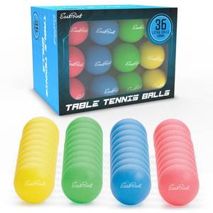 lot 7376 image: Eastpoint Penn Colored Table Tennis Balls - 36pk
