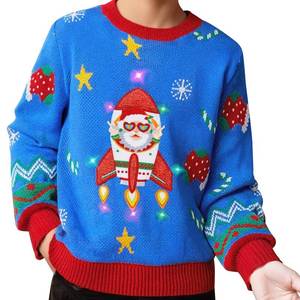 lot 7386 image: Kids Ugly Christmas Sweater Size 1113
