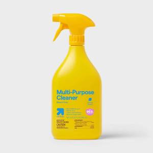 lot 7947 image: Lemon All Purpose Disinfecting Cleaner Bleach Free - 32 fl oz - up&up