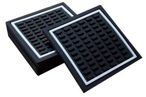 lot 7975 image: Highball & Chaser Coasters, (6 Pack) 4x4 inches. (6 Pack)