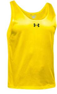 lot 7988 image: Under Armour Mens Performance Training Bib - Youth Size S