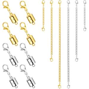 lot 7995 image: 12 Pcs Necklace Extenders