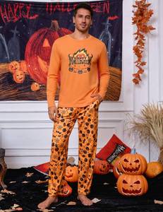 lot 7996 image: Halloween Pajamas -Mens Size M