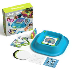 lot 13434 image: Discovery 3D Neon Spin Motorized Art Station