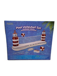 lot 13453 image: Perbyste Pool Volleyball Set Cool Summer Happy Time