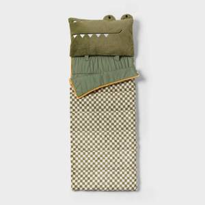 lot 13457 image: Alligator Kids Sleeping Bag - Pillowfort