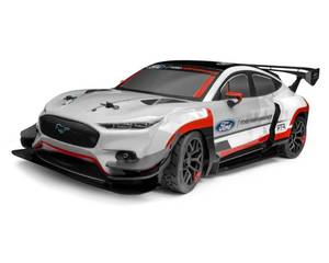 lot 13463 image: New Bright 160375 RS4 Sport 3 Flux Ford Mustang Mache 1400 RC Car