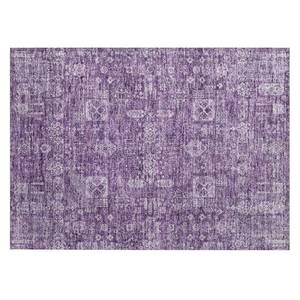 lot 13465 image: Addison Rugs Chantille ACN637 Purple 18 x 26 Indoor Outdoor Area Rug