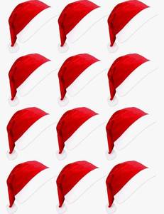 lot 13475 image: Large Bundle of Miscellaneous Santa Hats