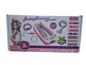 lot 13481 image: Braiding Friendship Bracelet 189 Piece