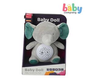 lot 13487 image: Elephant Plush Projector