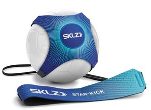 lot 14025 image: SKLZ Star-Kick Hands Free Adjustable Soccer Trainer  for Control and Touch