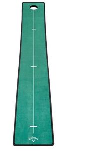 lot 14026 image: Callaway 8 Putting Golf Mat - Retail $50