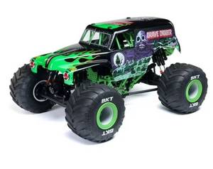 lot 15004 image: Grave Digger Monster Truck RC Model