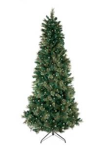 lot 15021 image: Flexible Flyer 7.5ft Pre-Lit Cashmere Christmas Tree - Retail $200
