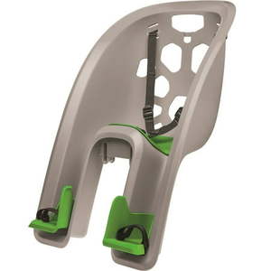 lot 15022 image: Bell Sports Shell Rear Child Carrier Bicycle Seat Graphite - Retail $167