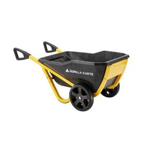 lot 15023 image: Tricam Gorilla Cart 600 lbs Gorilla & Poly Yard Cart (frame only) - Retail $220