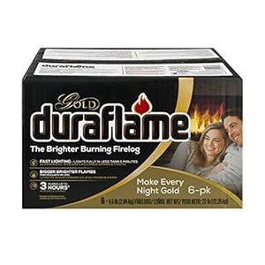 lot 30003 image: Duraflame Gold Ultra Premium 4.5 lb. Firelogs  6-Pack Case  3 Hour Burn