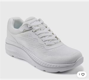 lot 30017 image: Easy Spirit Pippa 2 White, Size 7 Tennis Shoe
