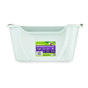 lot 30043 image: Vibrant Life High Sided Open Cat Litter Box
