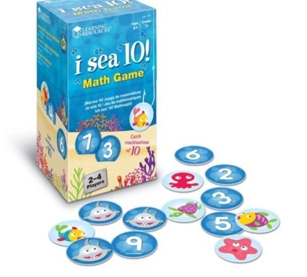 lot 16868 image: Learning Resources I Sea 10 Game