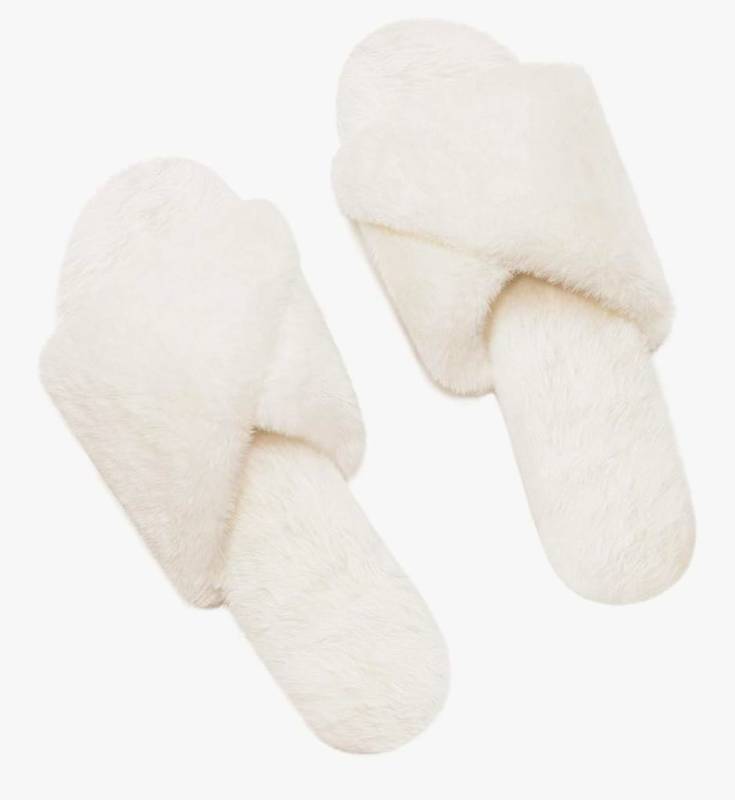 lot 7391 image: Womens Memory Foam Slipper-Size 11