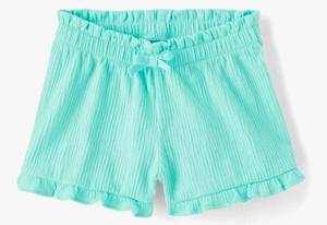 lot 8007 image: 4 Count of The Childrens Place Baby-Girls and Toddler Paperbag Waist Shorts