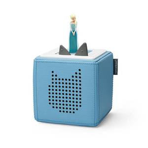 lot 13498 image: tonies Disney Frozen Toniebox 1 - Blue (Elsa Not Included)