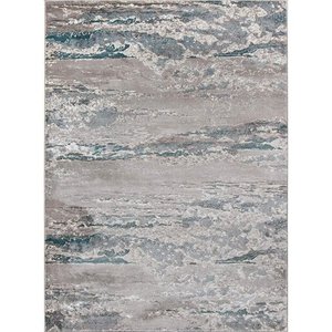 lot 13500 image: Monterey Collection Area Rug  2 x 3  Teal