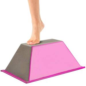 lot 13509 image: Stunt Training Stand Cheerleading Balance Trainer -Pink