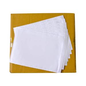 lot 13510 image: 1000 PCS 7x 10 Clear Self-Adhesive Packing List Envelopes
