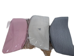 lot 13537 image: 3 Pack of Easter Baskets Pink, White, Grey