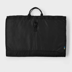 lot 13542 image: Large Garment Bag Black - Open Story Solid, Water-Resistant, Lightweight Luggage