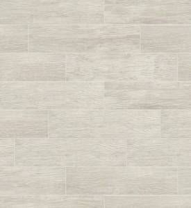 lot 15031 image: TrafficMaster Capel Bianco Wood Look Tile 15 pcsFloor area covered 15sq ftThickness 0.32 in Grosor 8.1 MM6 in W x 24 in L - Retail $125