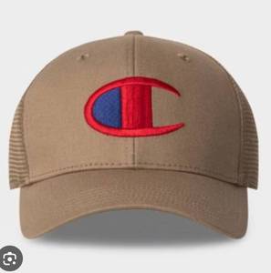 lot 15047 image: Champion Logan Twill Trucker Hat