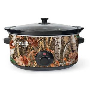 lot 15066 image: NESCO Open Country SC-8017 Slow Cooker 8 Quart Camouflage