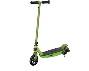 lot 30080 image: Razor Black Label E90 Electric Scooter - Green, for Child Ages 8 and up to 120 lbs, up to 10 mph (Not Working)- Retail $124