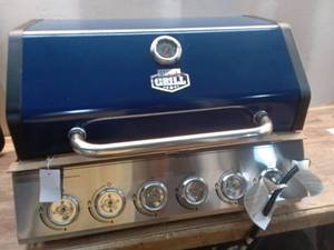 Expert Grill 6 Burner Propane Gas Grill in Blue - Retail: $247